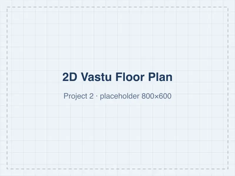 Approved 2D Vastu floor plan — East-Facing Modern Villa, Dehradun, Uttarakhand
