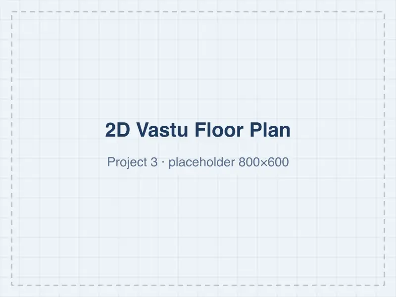 Approved 2D Vastu floor plan — West-Facing Home with Rental Floor, Secunderabad, Telangana